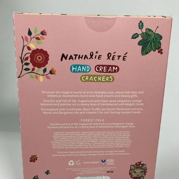 New Nathalie Lete Hand Cream Crackers - Picture 2 of 6